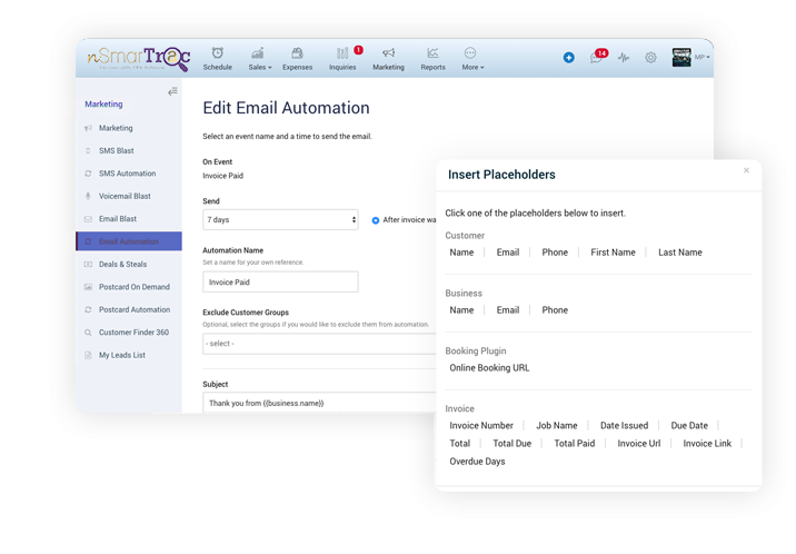 Email automation
